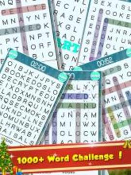 New Year Word Puzzle:Word Brain Puzzle游戲截圖5