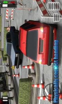 Hard Driving Car Parking 3D游戲截圖2