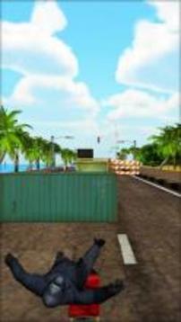 Skater Ape 3D游戲截圖3