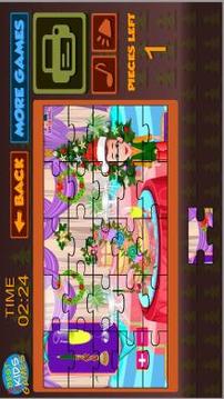 Baby Lisi Christmas Cake Jigsaw Puzzle游戲截圖4