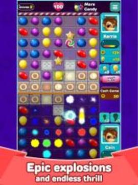 Sweet Clash游戲截圖2
