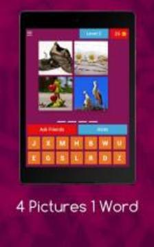 4 Pictures 1 Word | 2017游戲截圖4