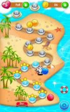 * Bubble Shooter : The Beach 2018 FREE PUZZLE *游戲截圖4