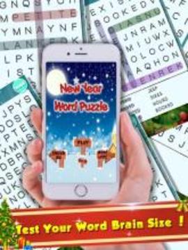 New Year Word Puzzle:Word Brain Puzzle游戲截圖4