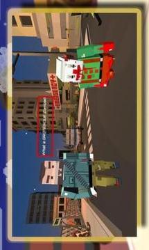 Pixel Zombie Strike 3D游戲截圖2