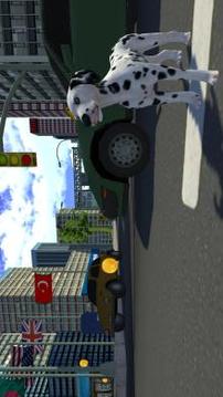 Real City Dog Simulator游戲截圖1