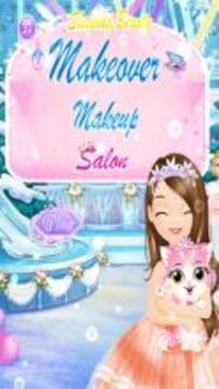 Sleeping Beauty Makeover - Princess makeup game游戲截圖2