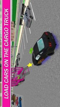 Pink Trailer Truck Driver Adventure 3D游戲截圖5