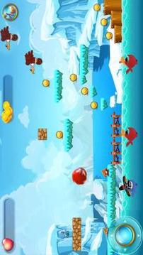 Super Speed knuckles Red Shadow Jump & Run游戲截圖2