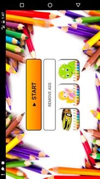 Kids Coloring Book and Game游戲截圖1