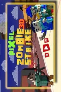 Pixel Zombie Strike 3D游戲截圖1