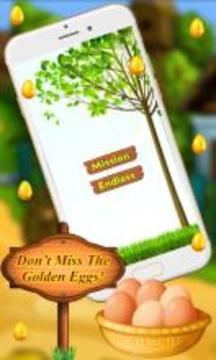 Eggs Catcher Pro - Free eggs catcher game游戲截圖2