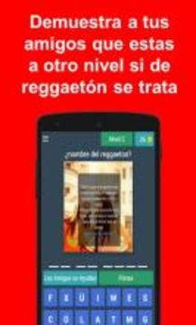 Adivina El Reggaeton游戲截圖4
