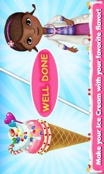 Little Doc Ice Cream Maker-Cooking Game游戲截圖4