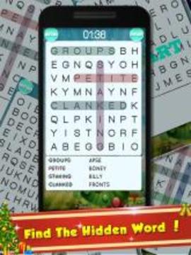 New Year Word Puzzle:Word Brain Puzzle游戲截圖3