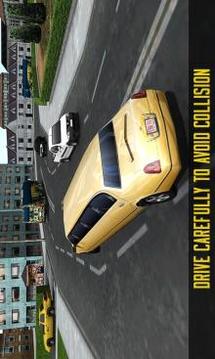 美國(guó)豪華轎車(chē)模擬器公共交通游戲截圖1