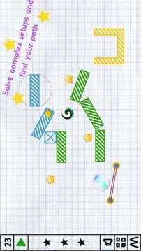 Gravity.io - Guide the diamond游戲截圖5