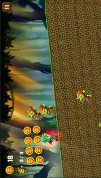 Super Epic Run : Magic Jungle游戲截圖4