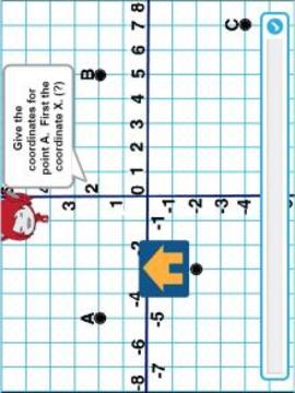 Coordinate Plane Game游戲截圖4