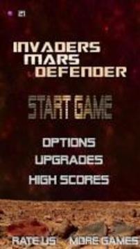 Invaders Mars Defender - Fast Action Space shooter游戲截圖3