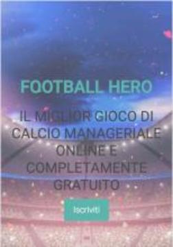 Football Hero - Gioco calcio manageriale online游戲截圖1