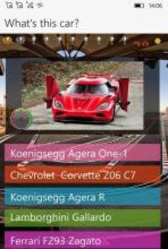 Supercar Quiz 3游戲截圖3
