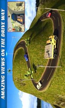 6X6 Offroad Truck Driver Simulator游戲截圖1