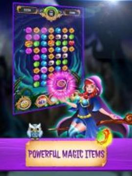 Magic Jewels Legend: New Match 3 Games游戲截圖4