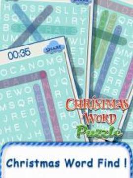 Christmas Word Puzzle:Word Game游戏截图5