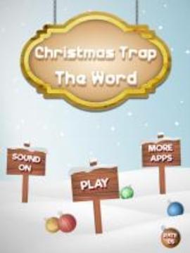 Christmas Trap The Word:Word Puzzle游戲截圖1