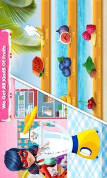 Ladybug Ice Cream Maker-Cooking Game游戲截圖2