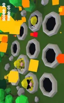 Whack a Mole 3D游戲截圖2