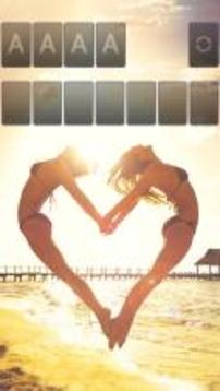 Solitaire LovelySunshine Theme游戲截圖2