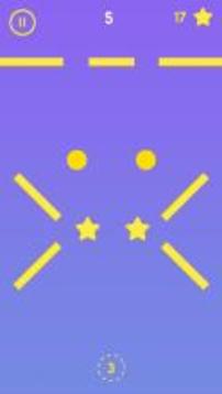 Dual Dots - Tap to Fit & Pass via Holes in Hurdles游戲截圖3