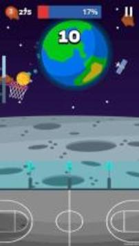 Bouncy Hoops Basketball游戲截圖5