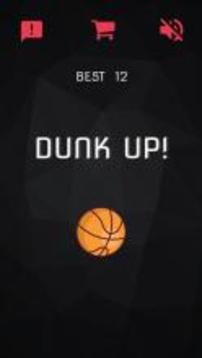 Dunk Up - Hit Basketball game游戲截圖1