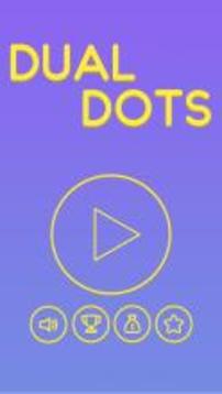 Dual Dots - Tap to Fit & Pass via Holes in Hurdles游戲截圖1