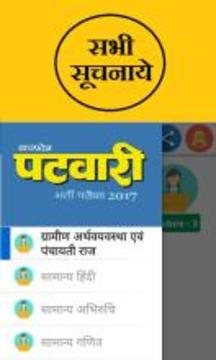 Mp patwari exam,Gk,math,Current affairs:Pro rojgar游戲截圖2