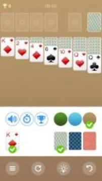 Solitaire: Original Cards game游戲截圖2