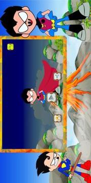 Titans Go hell run游戏截图2