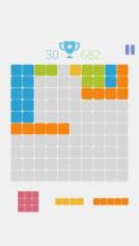 Block Puzzle Fill The Grid游戲截圖2