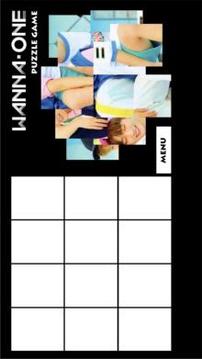 Wanna One KPop Puzzle Game游戲截圖3