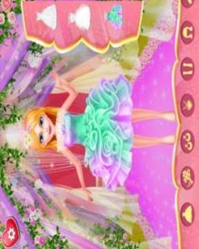 Princess Wedding Salon Makeup And Spa游戲截圖2