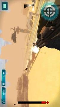 Apache Gunship Attack - Air Shooting Game游戲截圖4