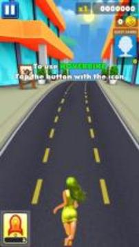 Subway Princess Surf Endless游戲截圖1