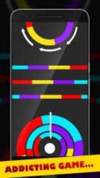 Fun Color Switch 2017 New游戲截圖2