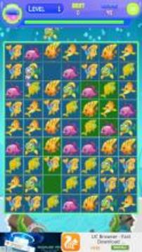 Fish Match 3 Game游戲截圖3