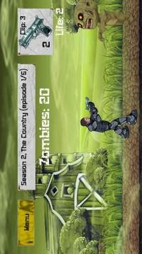 Zombie Survival Shooter游戲截圖2