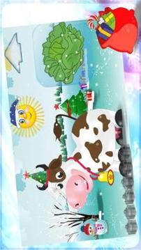 Well-fed farm. Winter.游戲截圖3