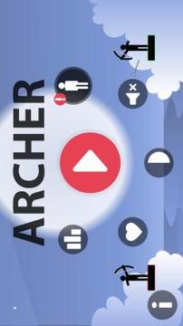 Archers.io Stickman游戲截圖1
